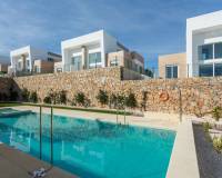 Yeni yapı - Sıralı evler - Algorfa - Campo de golf