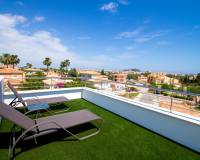 Yeni yapı - Sıralı evler - Denia