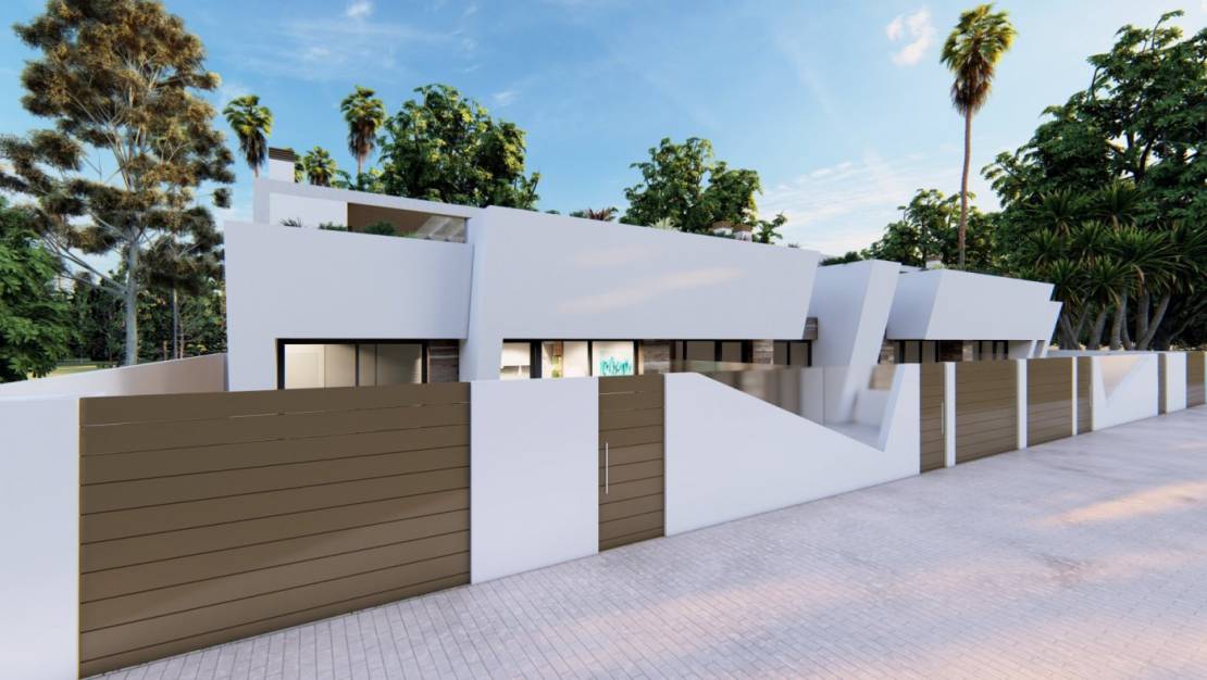 Yeni yapı - Sıralı evler - Torre-Pacheco