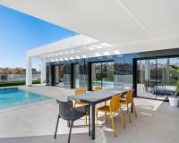 Yeni yapı - Villa - Algorfa - Campo de golf