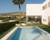 Yeni yapı - Villa - Algorfa - Campo de golf