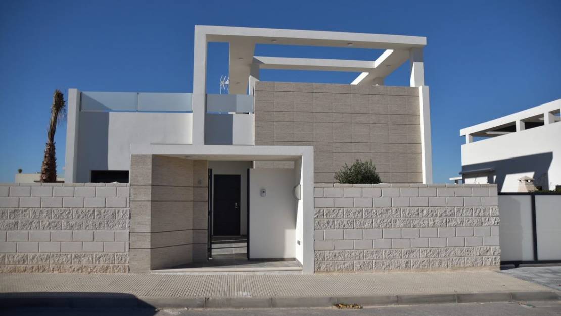 Yeni yapı - Villa - Benijofar