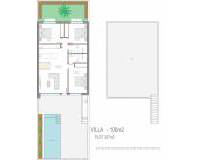 Yeni yapı - Villa - Dos mares