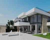 Yeni yapı - Villa - Finestrat - Sierra cortina