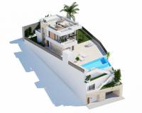 Yeni yapı - Villa - Finestrat - Sierra cortina