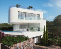 Yeni yapı - Villa - Finestrat - Sierra cortina