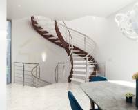 Yeni yapı - Villa - Finestrat - Sierra cortina
