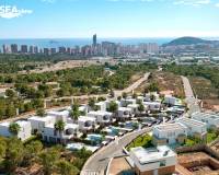 Yeni yapı - Villa - Finestrat - Sierra cortina