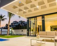 Yeni yapı - Villa - Finestrat - Sierra cortina