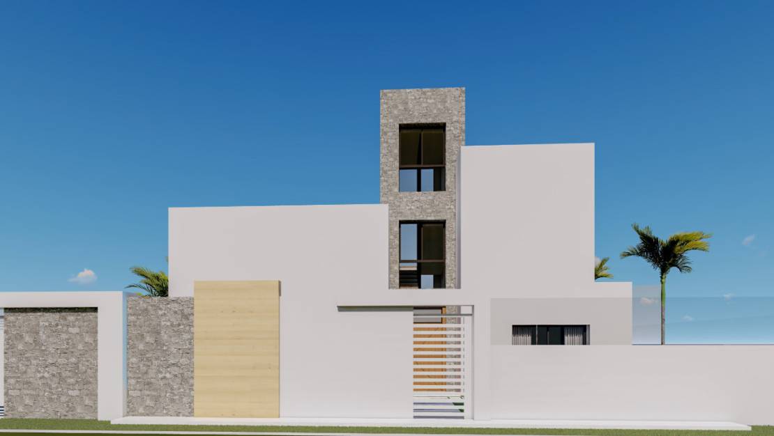 Yeni yapı - Villa - Finestrat