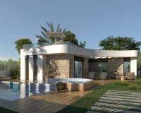 Yeni yapı - Villa - Los Montesinos - Alicante