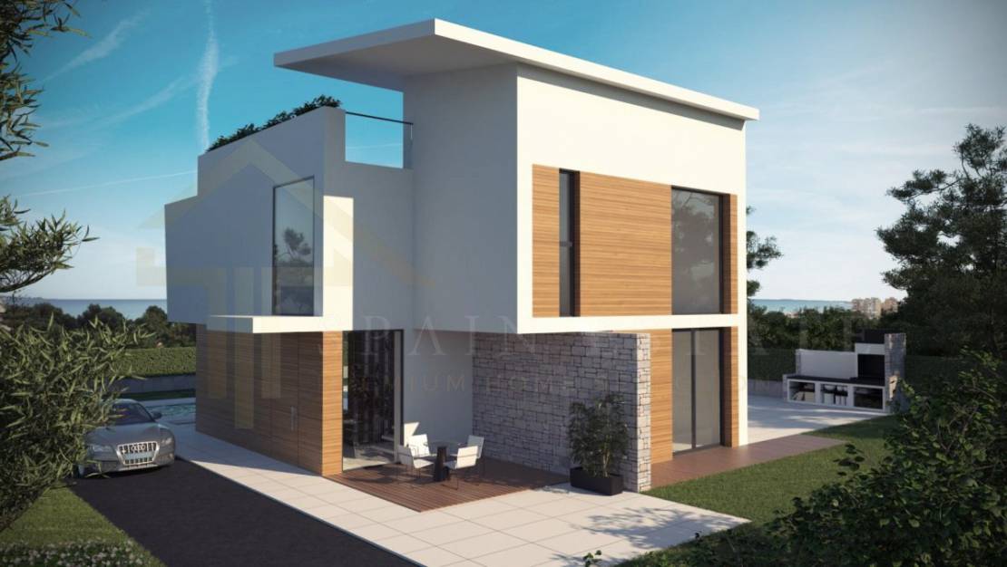 Yeni yapı - Villa - Orihuela Costa - Campoamor