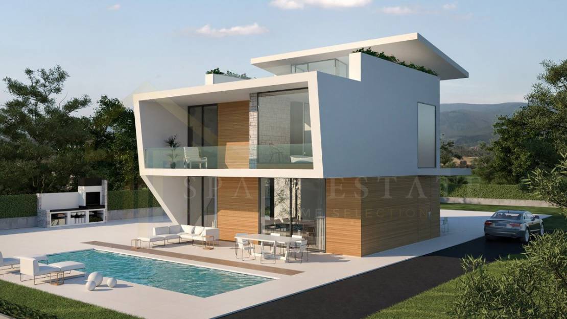 Yeni yapı - Villa - Orihuela Costa - Campoamor