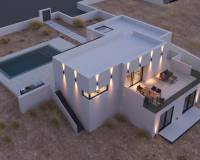 Yeni yapı - Villa - Orihuela - Las colinas