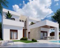 Yeni yapı - Villa - Orihuela - Orihuela Costa