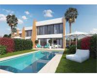 Yeni yapı - Villa - Orihuela - Villamartín