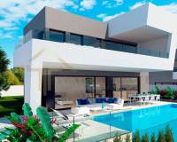 Yeni yapı - Villa - Polop - Urbanizaciones