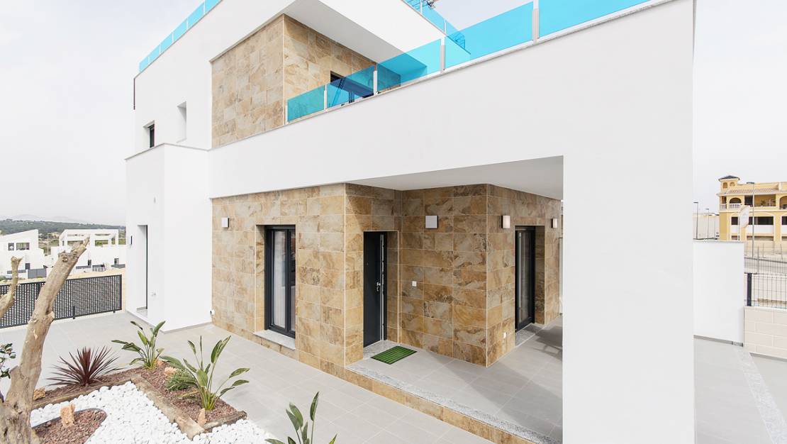 Yeni yapı - Villa - Rojales - Benijofar