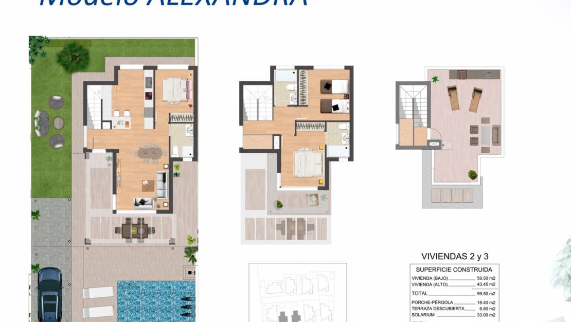 Yeni yapı - Villa - Torrevieja - Carrefour
