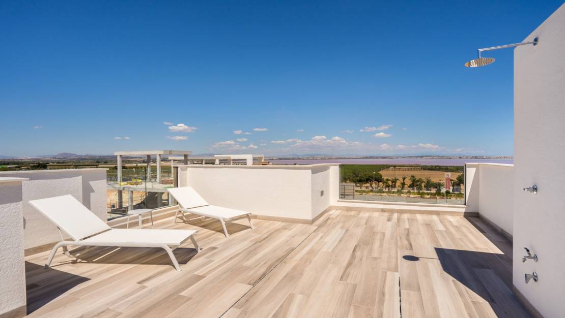 Yeni yapı - Villa - Torrevieja - Los balcones
