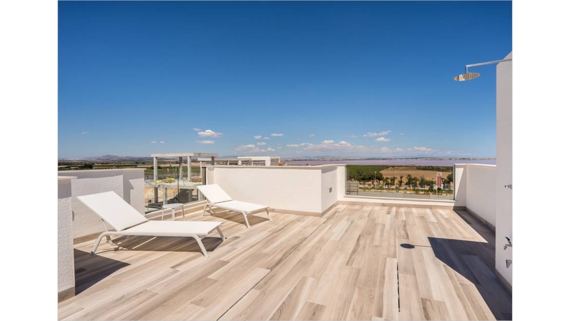 Yeni yapı - Villa - Torrevieja - Los balcones