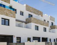 Здание | Новый двухквартирный дом на продажу в Ла Педрера - Бигастро
