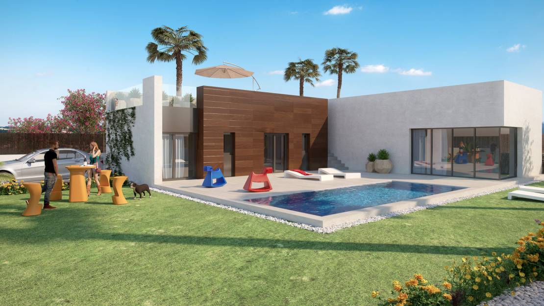 Zwembad | Nieuw gebouwde villa dichtbij golfbaan La Finca
