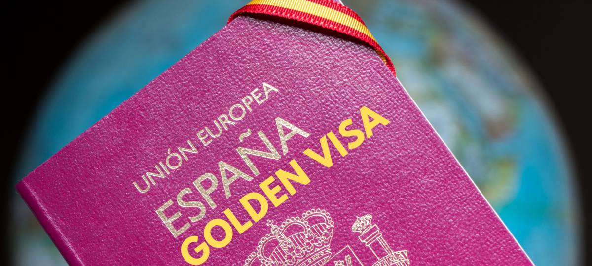 Golden Visa Spain · Residence by Investment in Real Estate