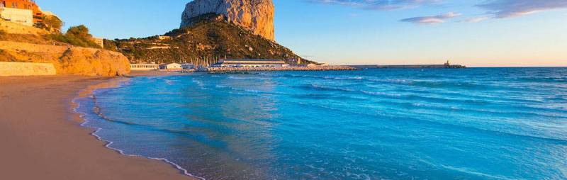 beaches costa blanca alicante - is a good idea to buy a property in costa blanca