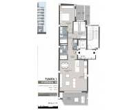 Nieuw gebouw - Apartment/Flat - Dehesa de Campoamor - Puerto