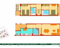 Nueva construcción  - Casa Adosada - Finestrat - Sierra cortina