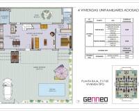 New Build - Maison mitoyenne - San Pedro de Pinatar - San Pedro del Pinatar