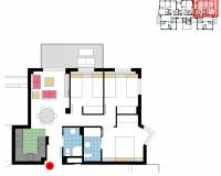 New Build - Apartment/Flat - Oliva - Oliva Playa
