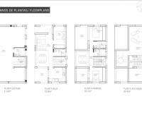 New Build - Дом рядовой застройки - Polop - Urbanizaciones