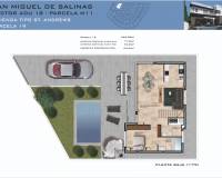 Nieuw gebouw - Villa - San Miguel de Salinas