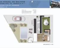 Nieuw gebouw - Villa - San Miguel de Salinas