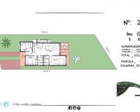 Neubau - Villa - Algorfa - Campo de golf