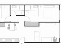 tekrar satış - Apartman dairesi - Torrevieja - Punta Prima